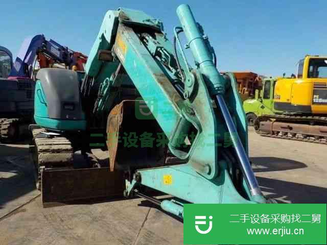 河北省出售二手神鋼SK75UR挖掘機(jī)