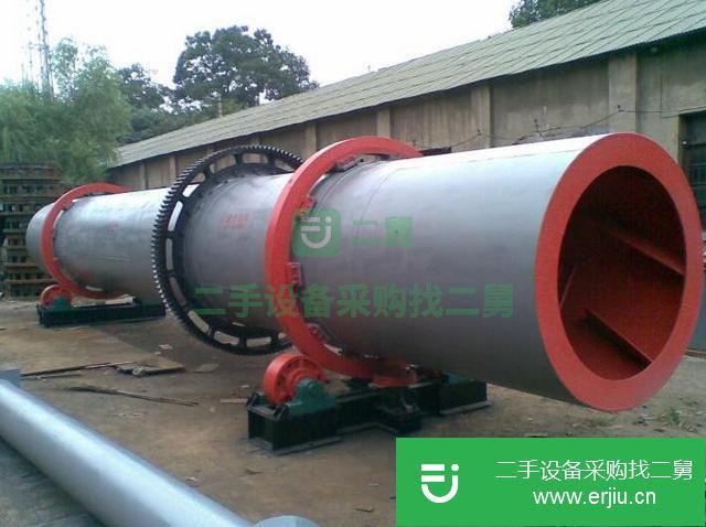 河南出售二手礦粉烘干機(jī)