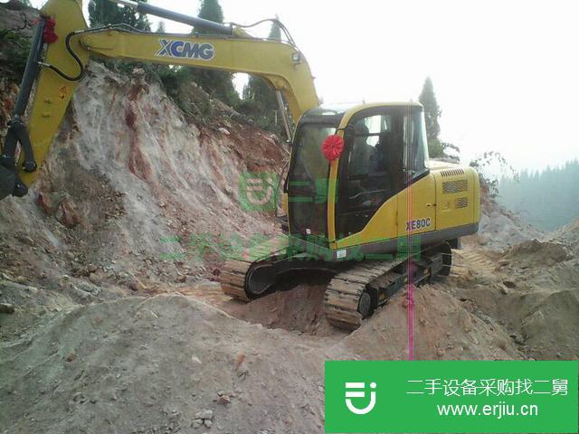 湖南出售二手徐工XE80C挖掘機