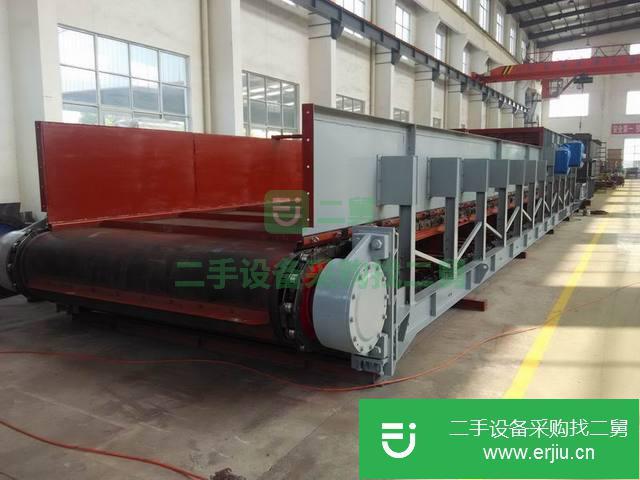 江蘇出售二手生物質發電皮帶輸送機