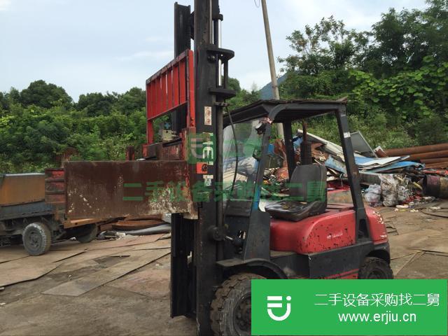 浙江出售二手平夾抱叉車