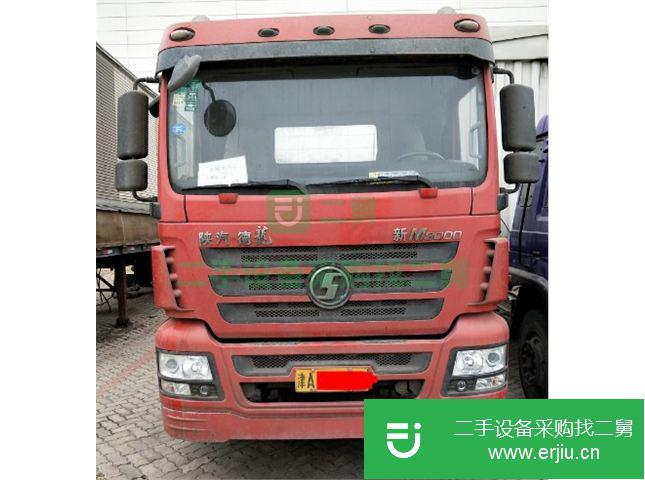 天津出售二手陜汽重卡牽引車