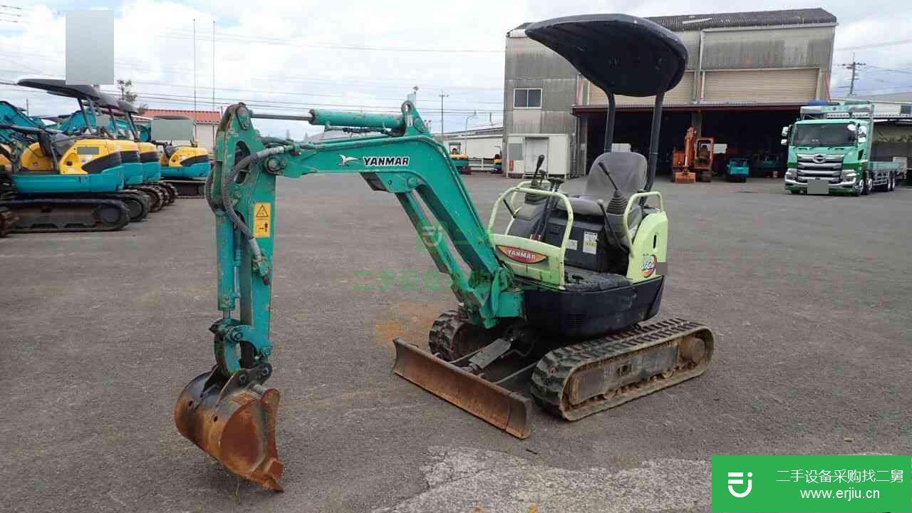 山東省出售二手洋馬B65挖掘機