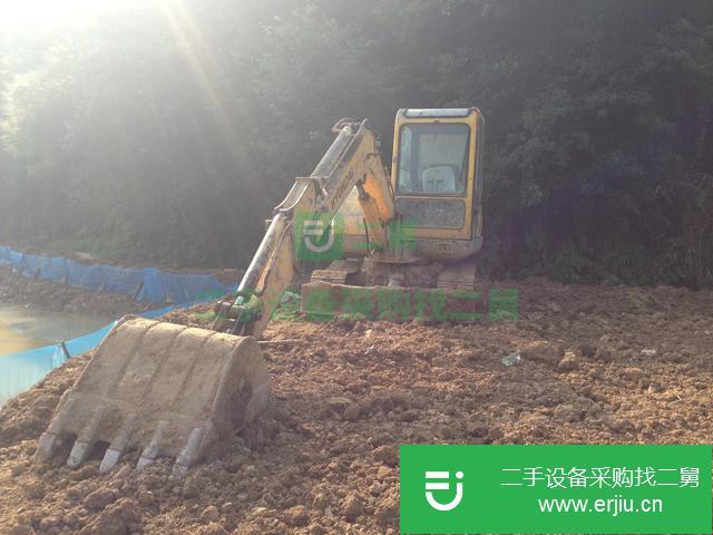 湖南出售二手現代挖掘機55-7