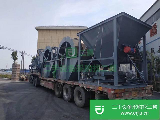 山東出售二手沖擊式破碎制砂機