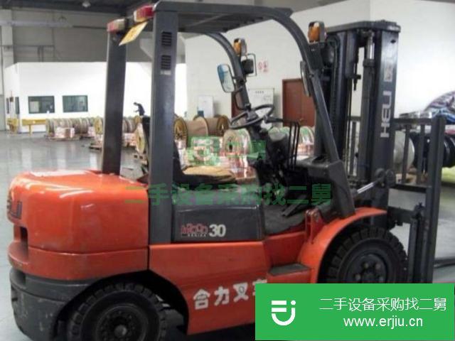 浙江出售二手2噸燃油叉車