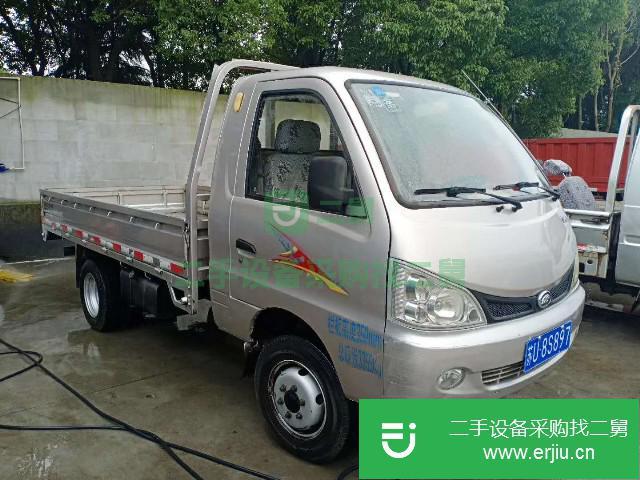 江蘇出售二手黑豹3.2米小貨車