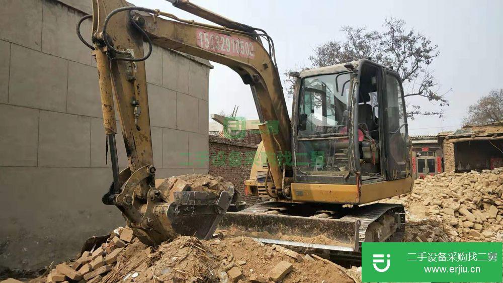 河北省出售二手格瑞德GME65-9挖掘機