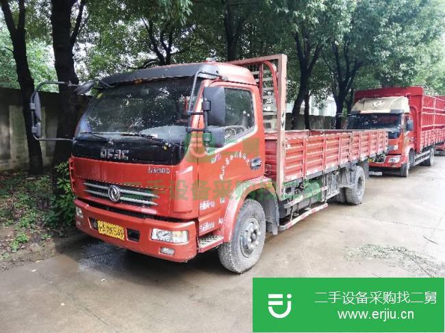 湖北出售二手東風多利卡平板貨車