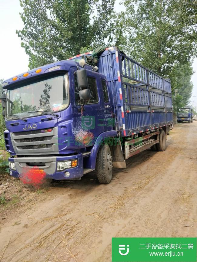 山東出售二手江淮格爾發K3L貨車