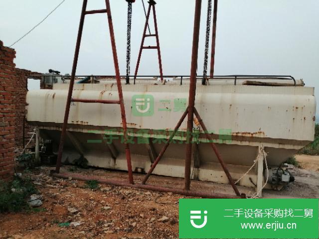 山東出售二手飼料散裝罐