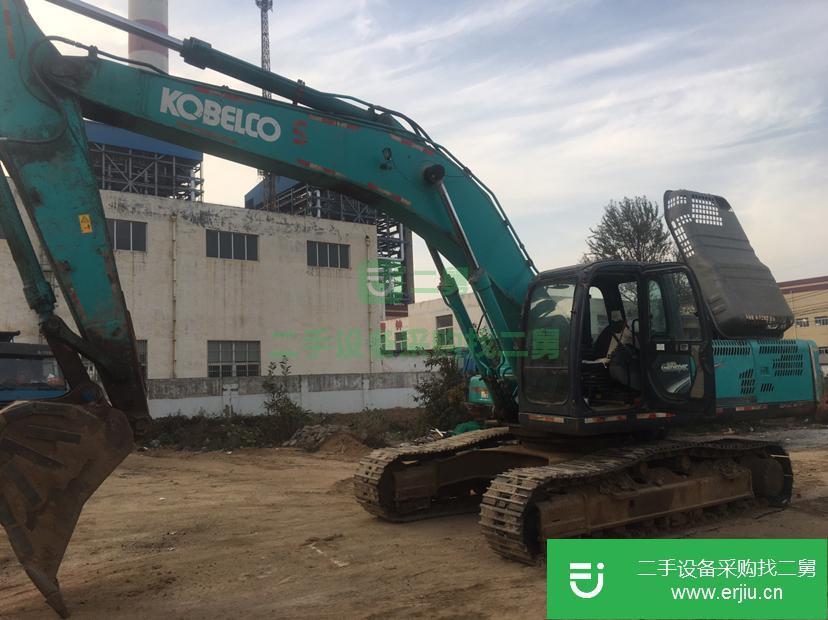 山東省出售二手神鋼SK330-8挖掘機