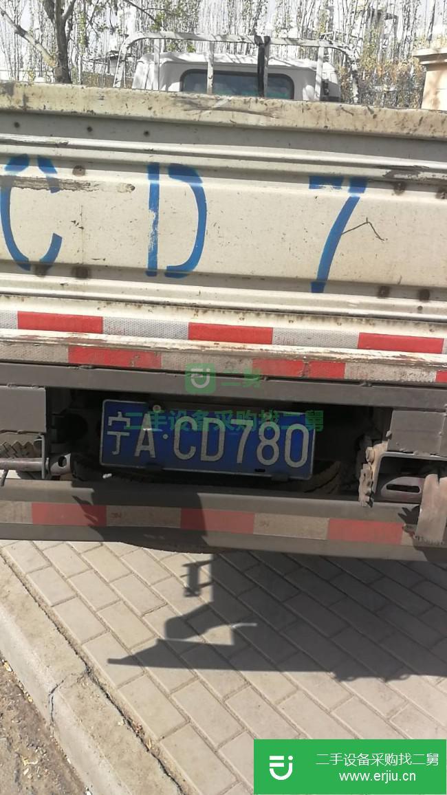 寧夏出售二手江淮駿鈴貨車