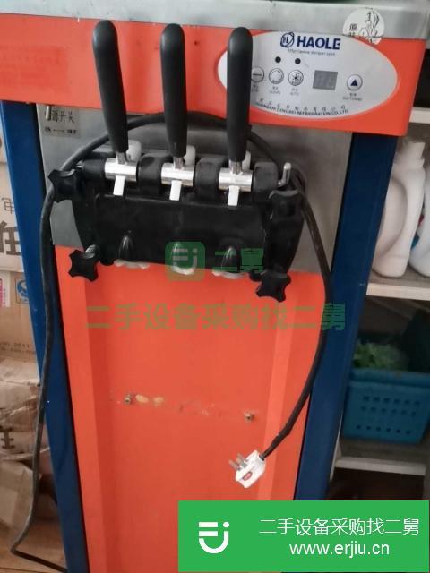 河南出售二手冰淇淋機(jī)九成新