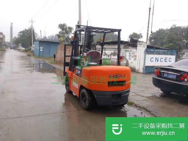 河北出售二手合力叉車