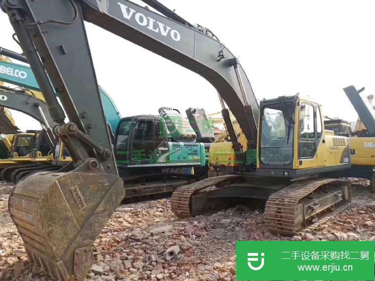 安徽出售二手沃爾沃240挖掘機