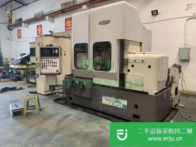 浙江出售二手瑞士RZ701大型蝸桿磨齒機