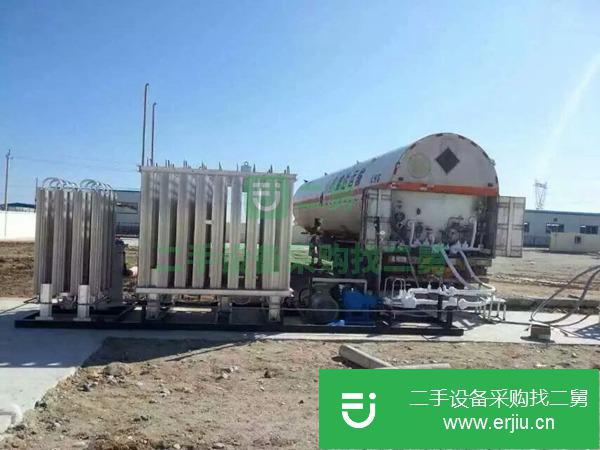 山東出售二手200立方液化氣儲罐
