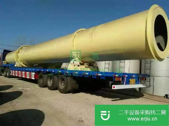 山東出售二手煤泥滾筒烘干機