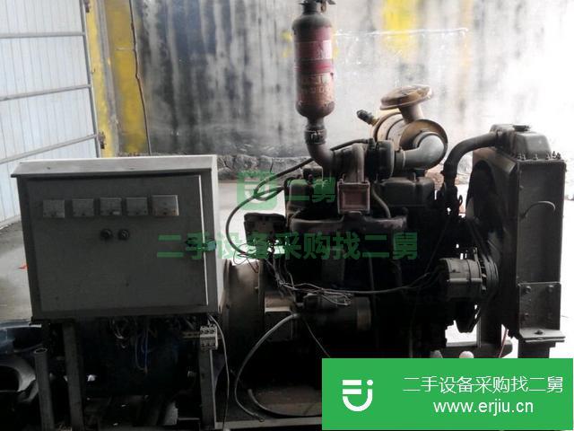 河北出售二手50千瓦發(fā)電機