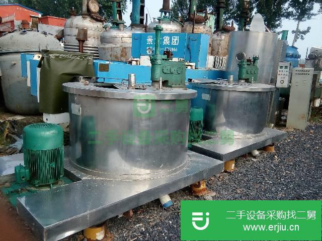 山東出售二手搪瓷反應釜