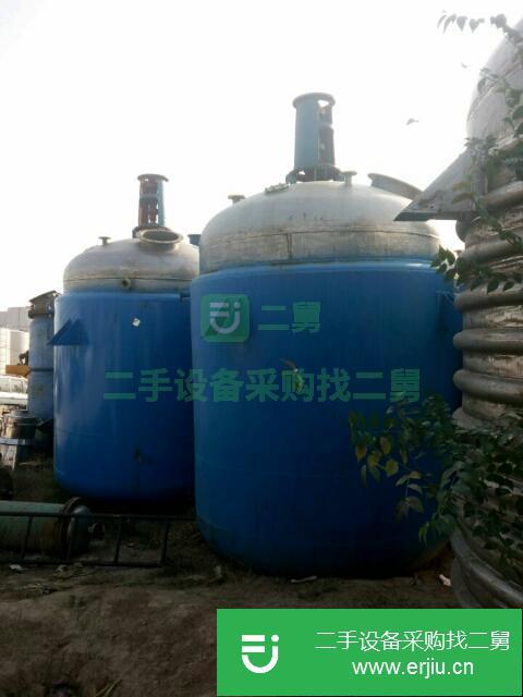山東出售二手反應釜