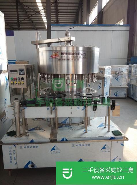 山東出售二手紅酒類灌裝機(jī)