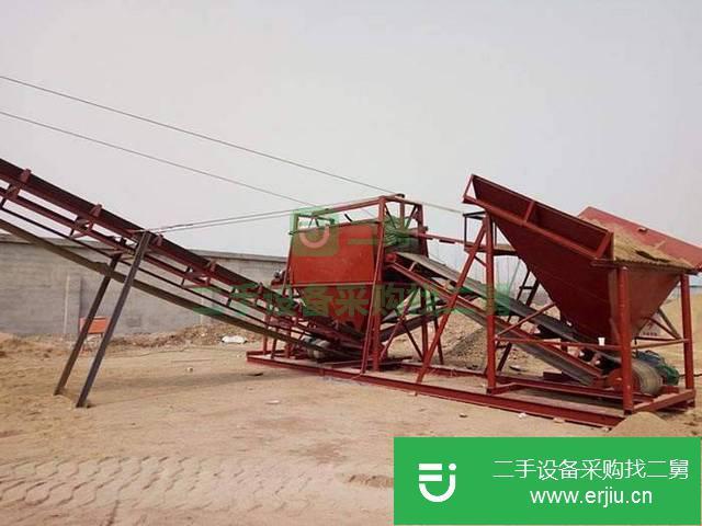山東二手破碎洗砂機九成新