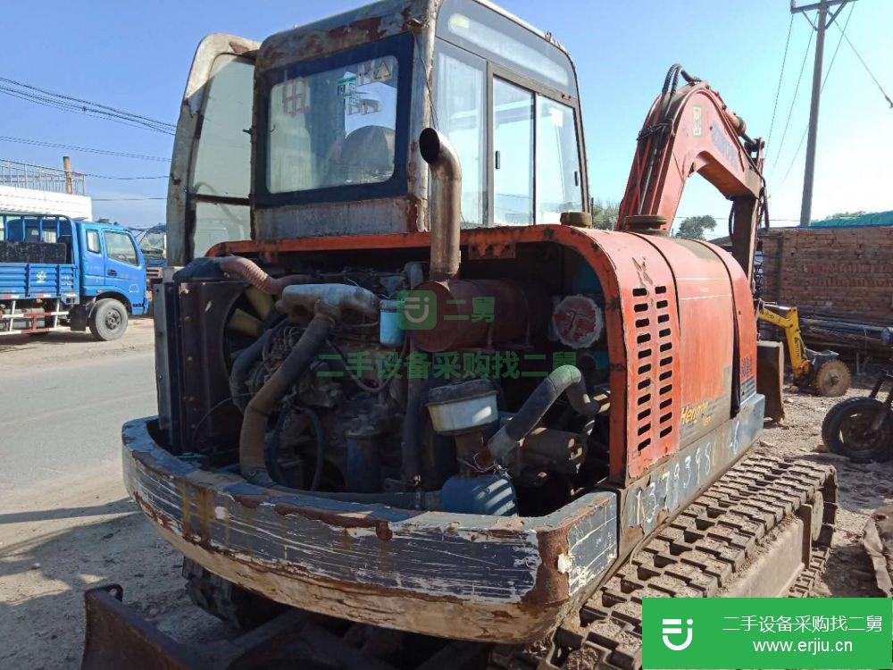遼寧省出售二手恒特重工 HT60-2 挖掘機