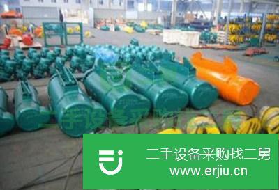 河南出售二手電動葫蘆九成新