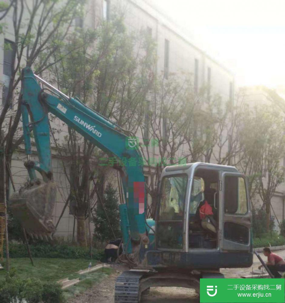河北省出售二手山河智能SWHB60挖掘機
