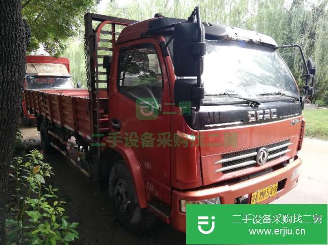 湖北出售二手東風多利卡平板貨車