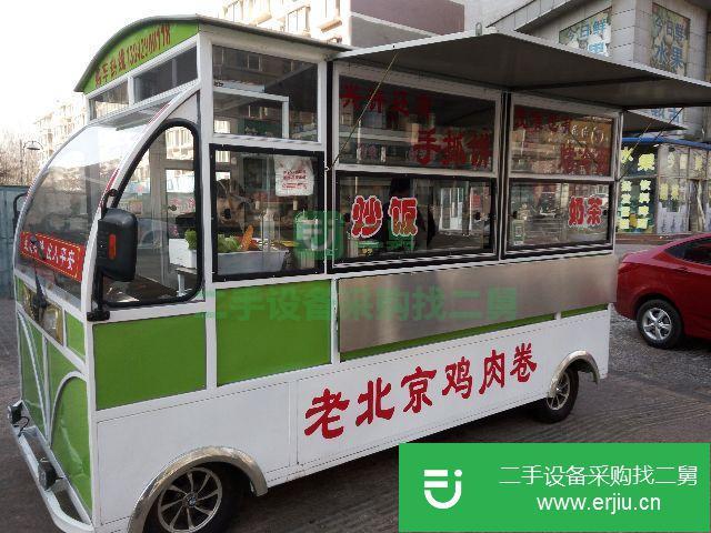 遼寧出售二手小吃車(chē)