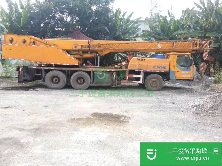 云南出售二手長江吊車
