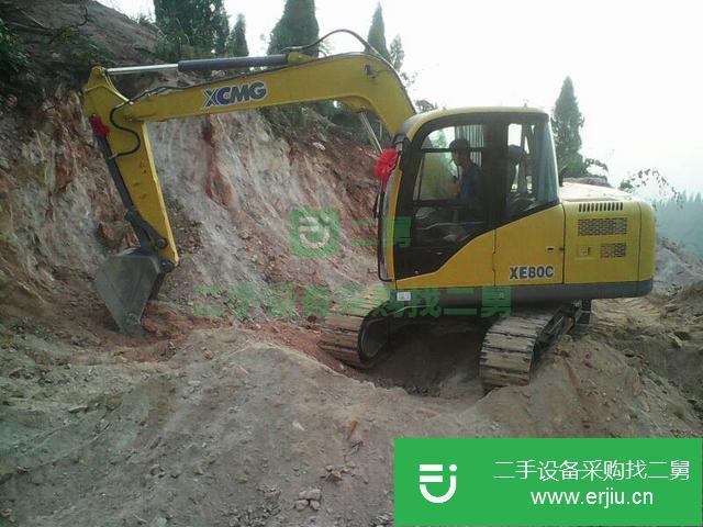 湖南出售二手徐工XE80C挖掘機