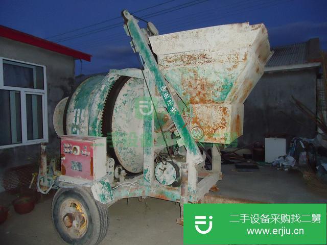 黑龍江出售二手350型攪拌機
