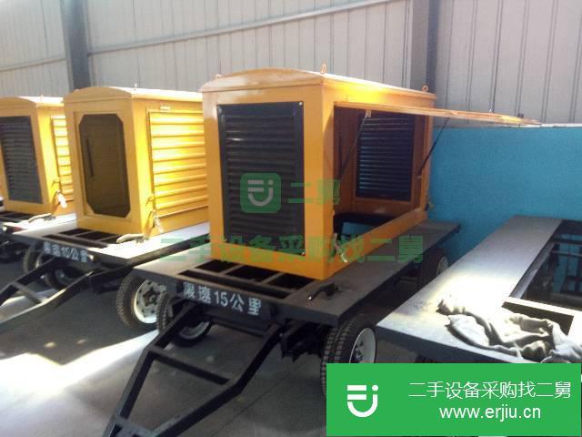 黑龍江出售二手發電機組九成新