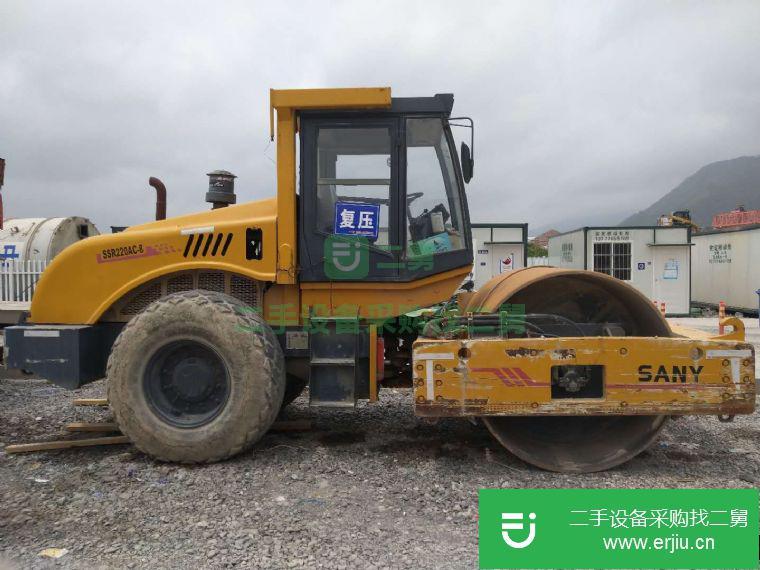 安徽出售二手三一雙驅(qū)20噸壓路機(jī)