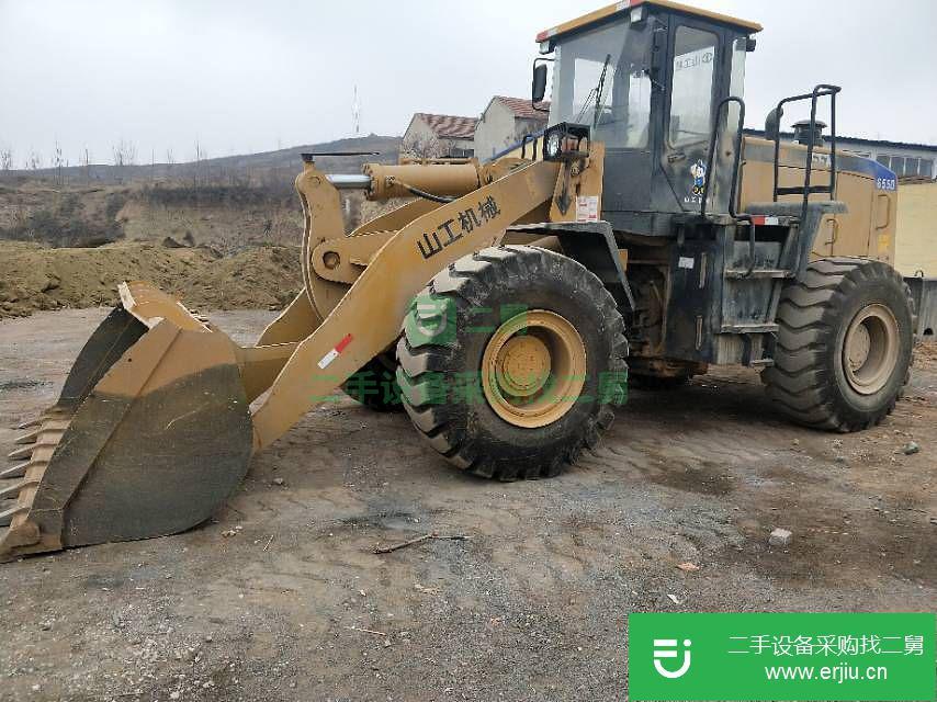 山東省出售二手山工SEM655D裝載機
