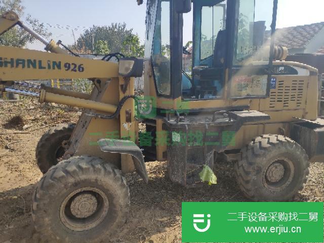 山東出售二手三林重工裝載機