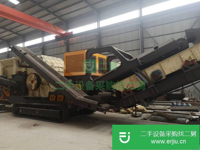 陜西出售二手建筑垃圾粉碎機