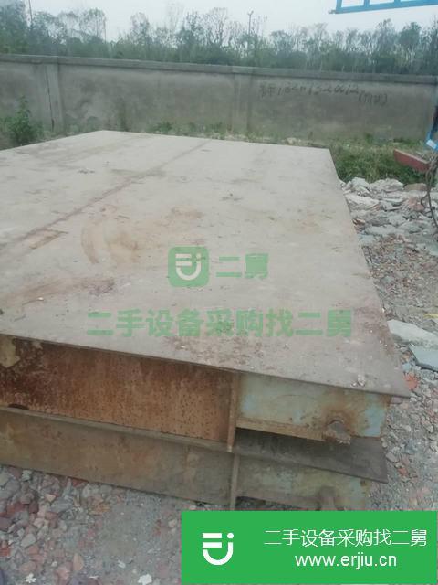 浙江出售二手80噸電子地磅九成新