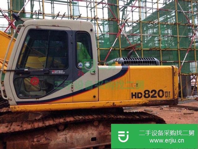 湖南出售二手日本加騰大型挖掘機(jī)