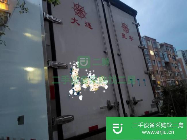 遼寧出售二手福田奧鈴廂式貨車