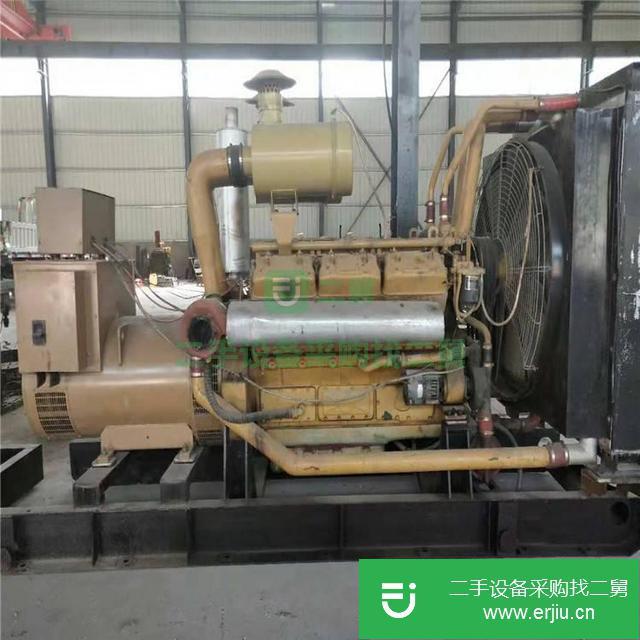 山東出售二手上柴400千瓦柴油發電機組