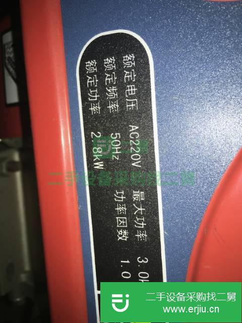湖南出售二手3KW汽油發電機