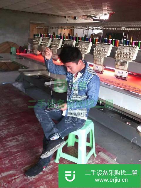 廣西出售二手電腦數(shù)控繡花機(jī)