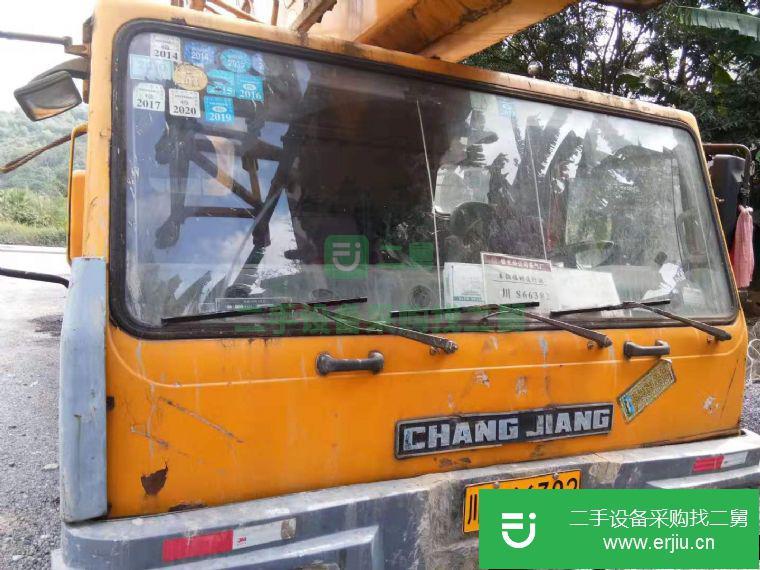云南出售二手長江吊車