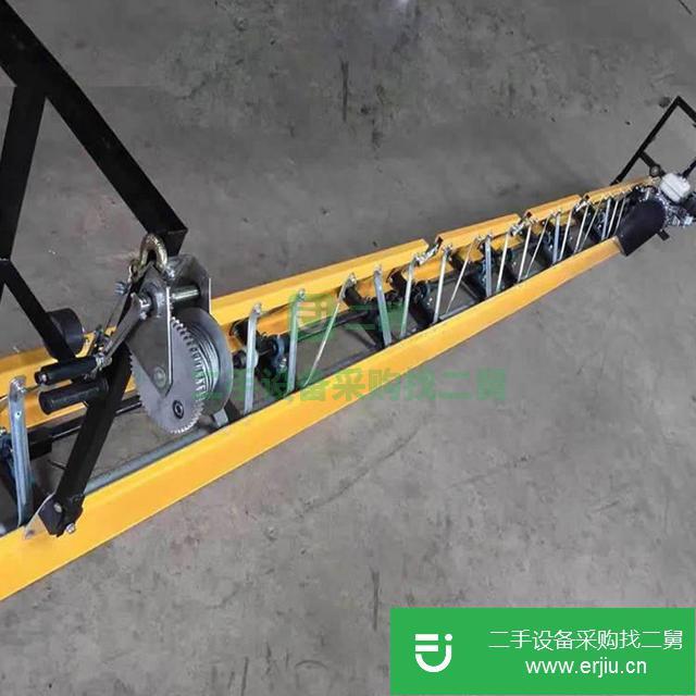 山東出售二手框架式整平機