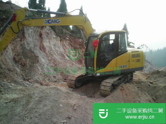 湖南出售二手徐工XE80C挖掘機